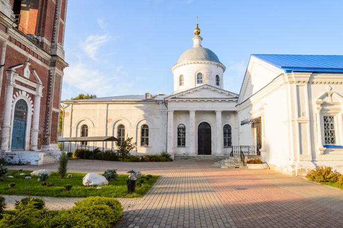 Бронницы. Иерусалимская церковь