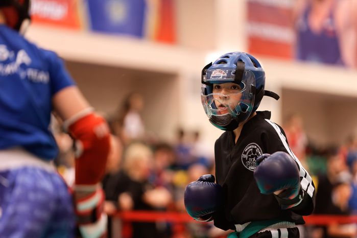 Всероссийские соревнования по кикбоксингу «Golden Boy CUP 2024» в Мытищах