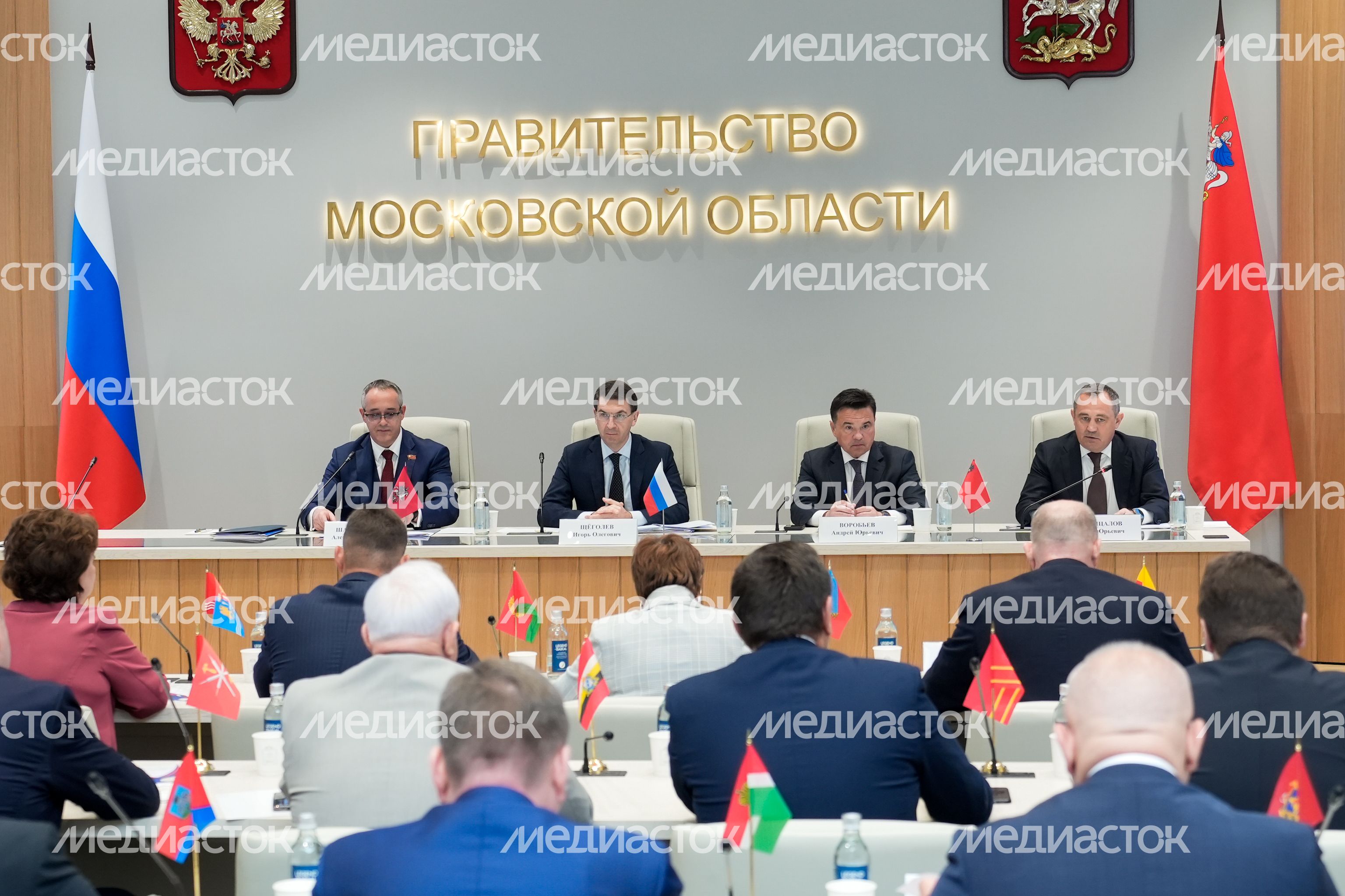 Андрей Воробьев принял участие в заседании Совета законодателей ЦФО