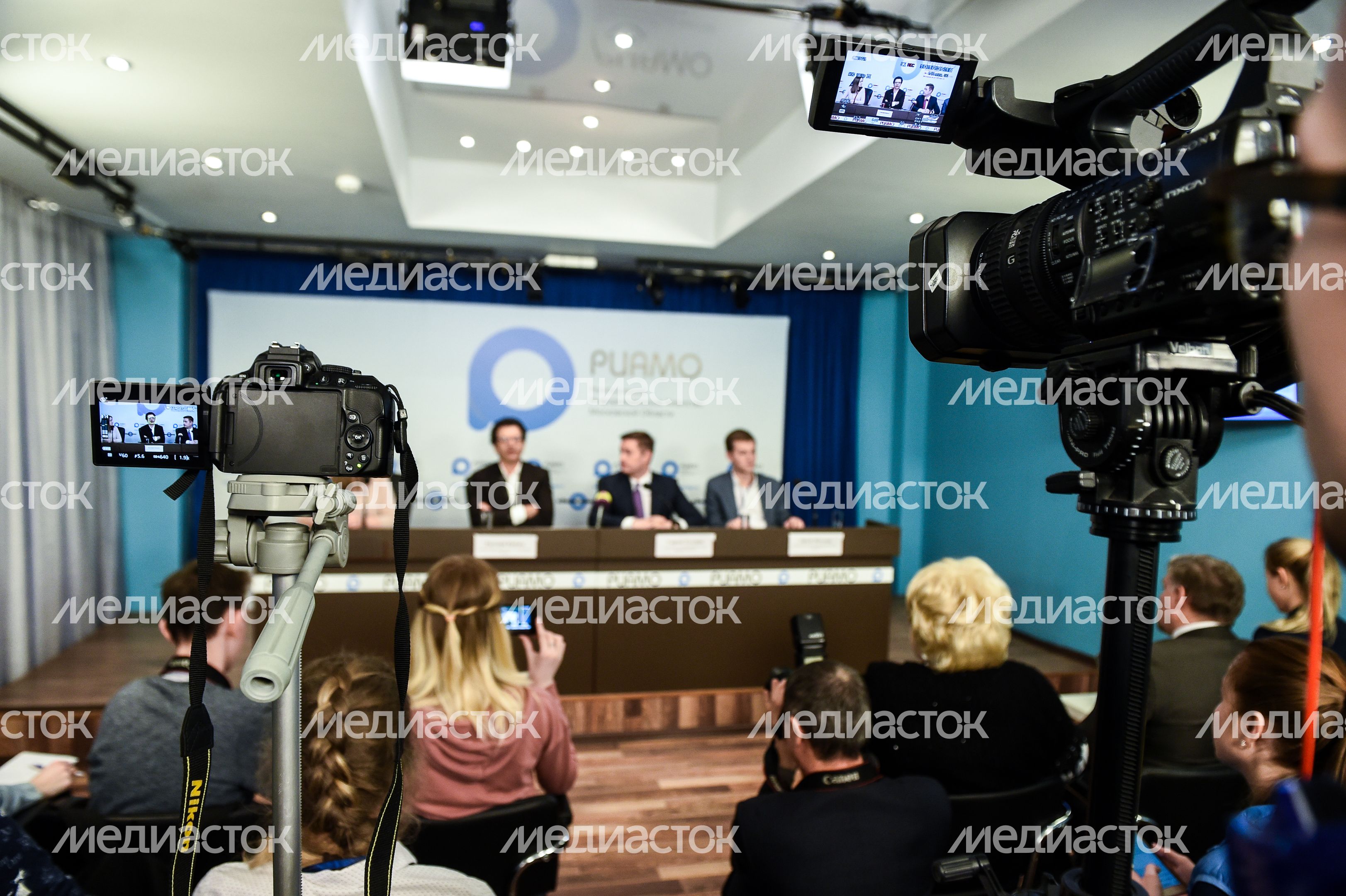 Пресс-конференция о старте ежегодной премии Губернатора Московской области Наше Подмосковье