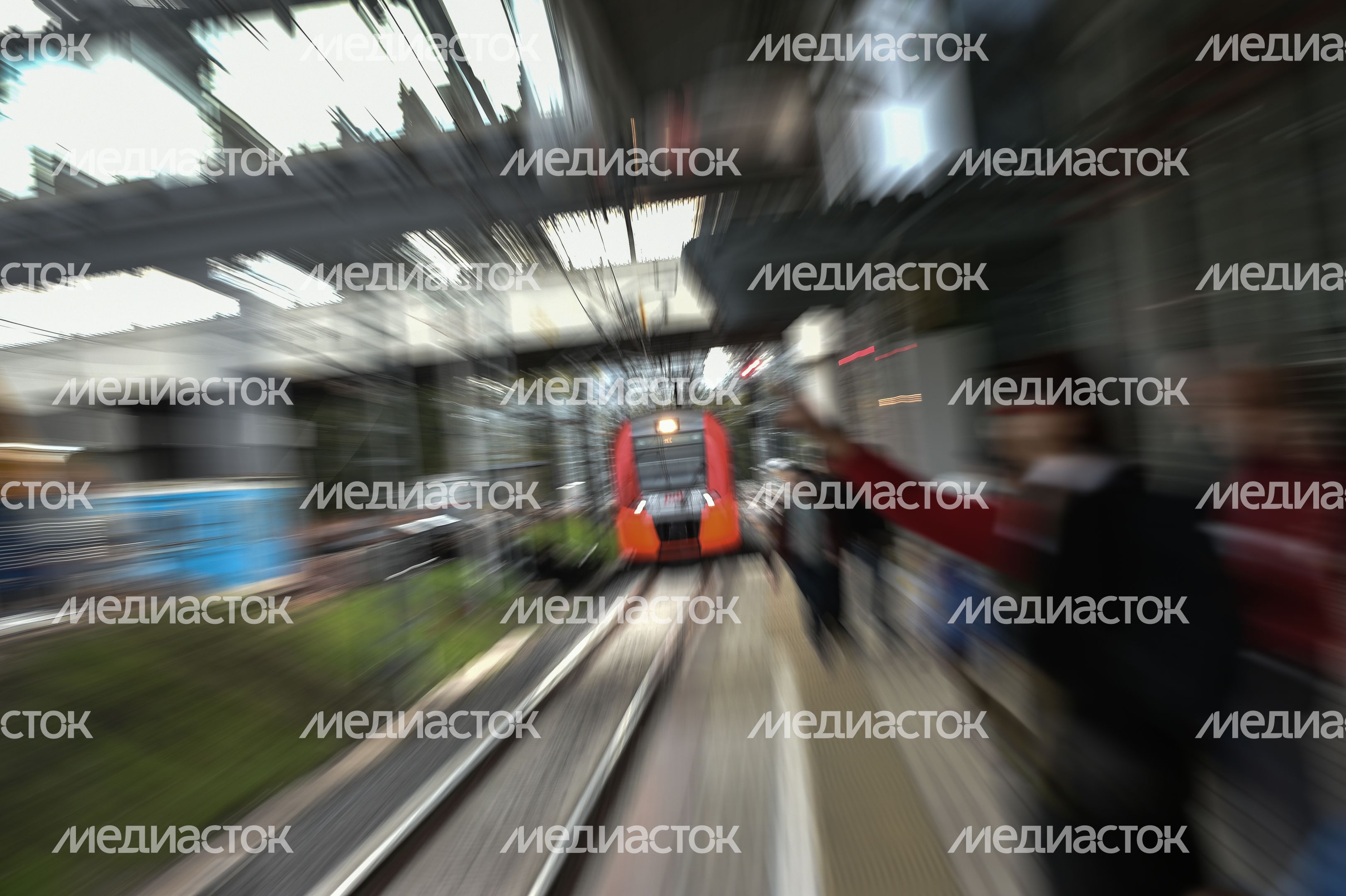 Первый день работы Московского центрального кольца