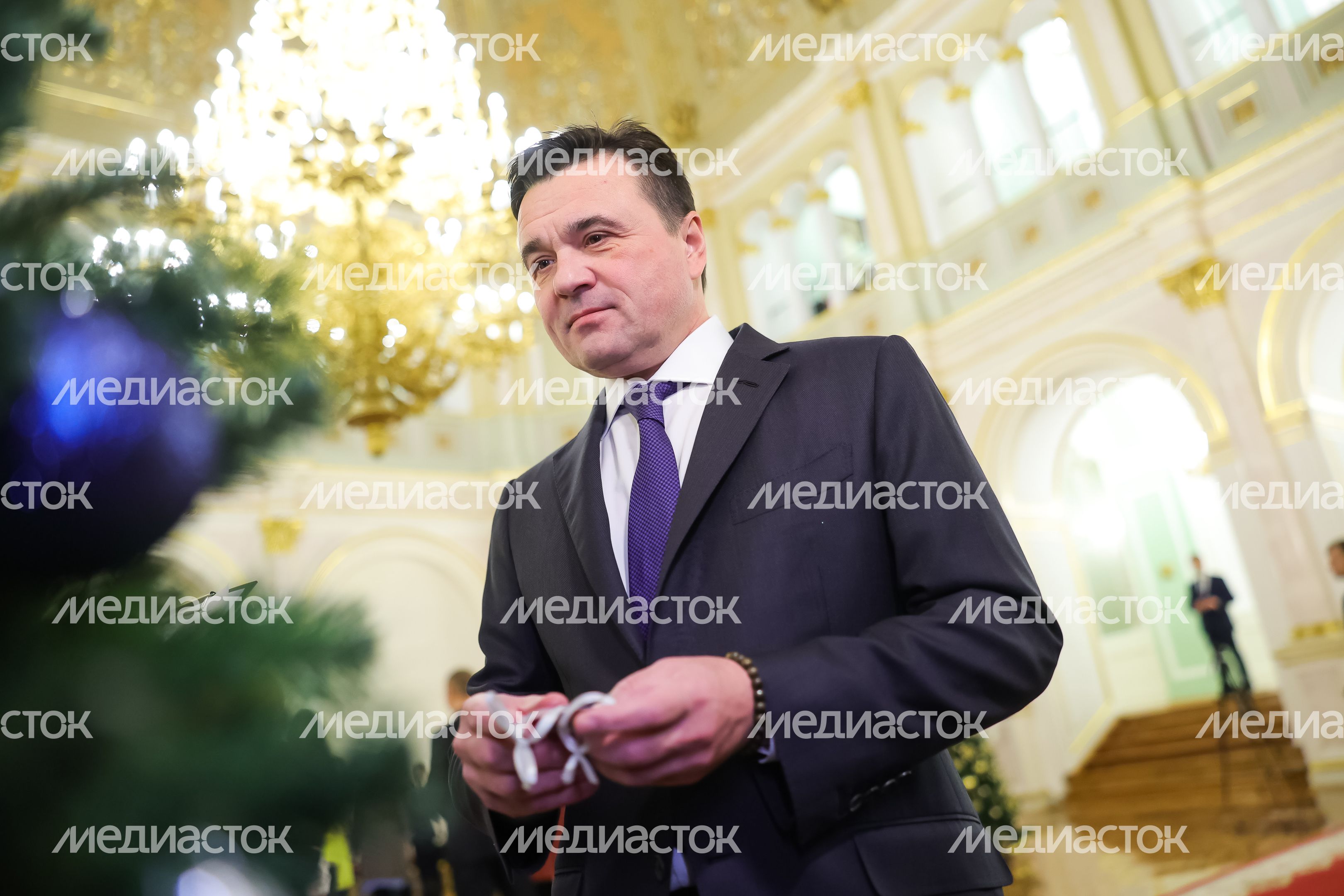 Андрей Воробьев принял участие во Всероссийской акции «Елка желаний» Андрей Воробьев принял участие во Всероссийской акции «Елка желаний»