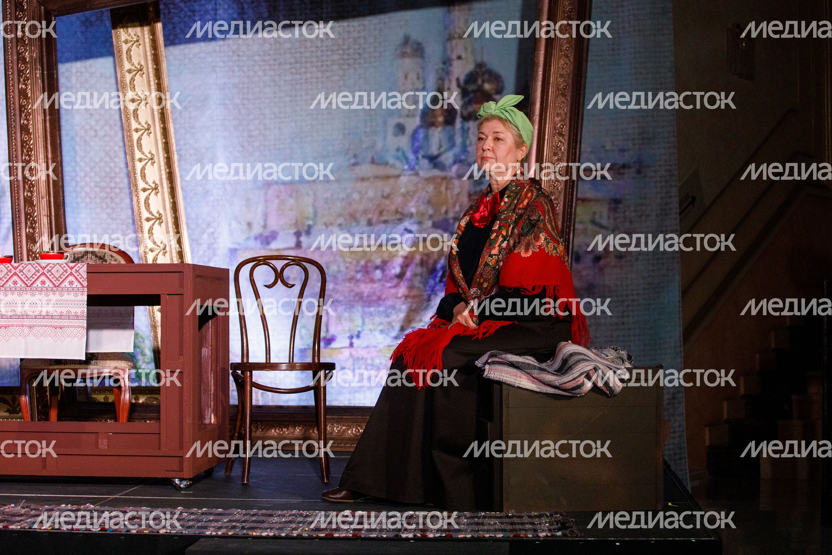Москва. МГТ «Семейная картина»