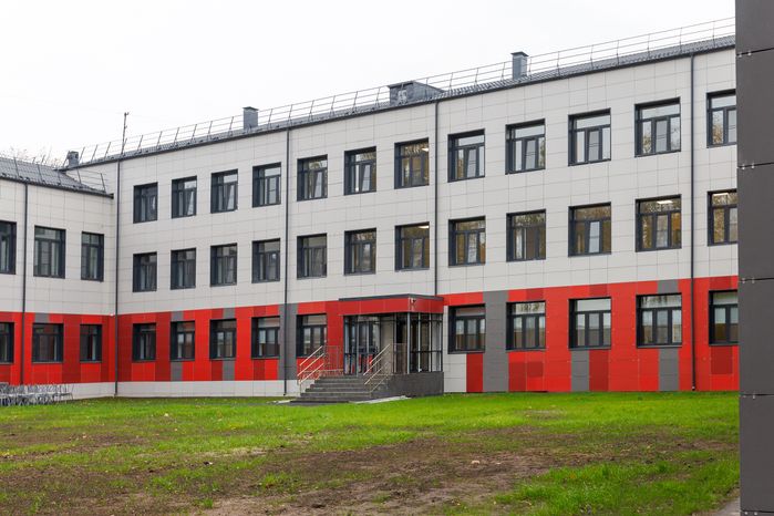 Гимназия №5 в Люберцах после капитального ремонта