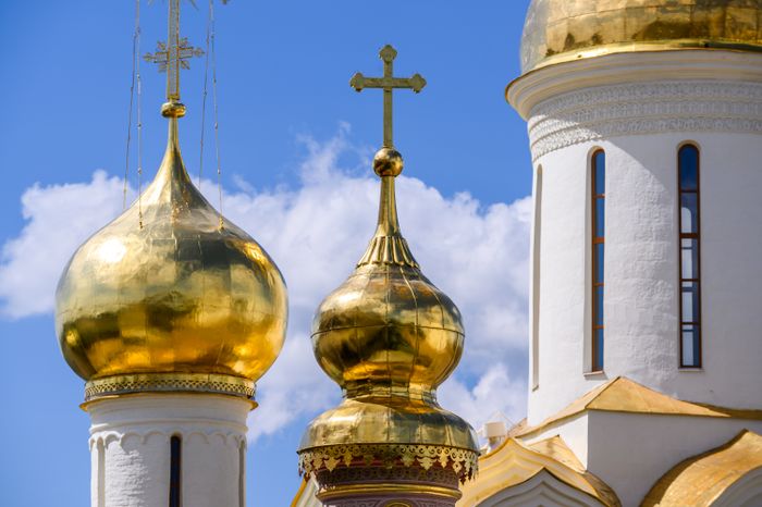 Солнечная Свято-Троицкая Сергиева лавра