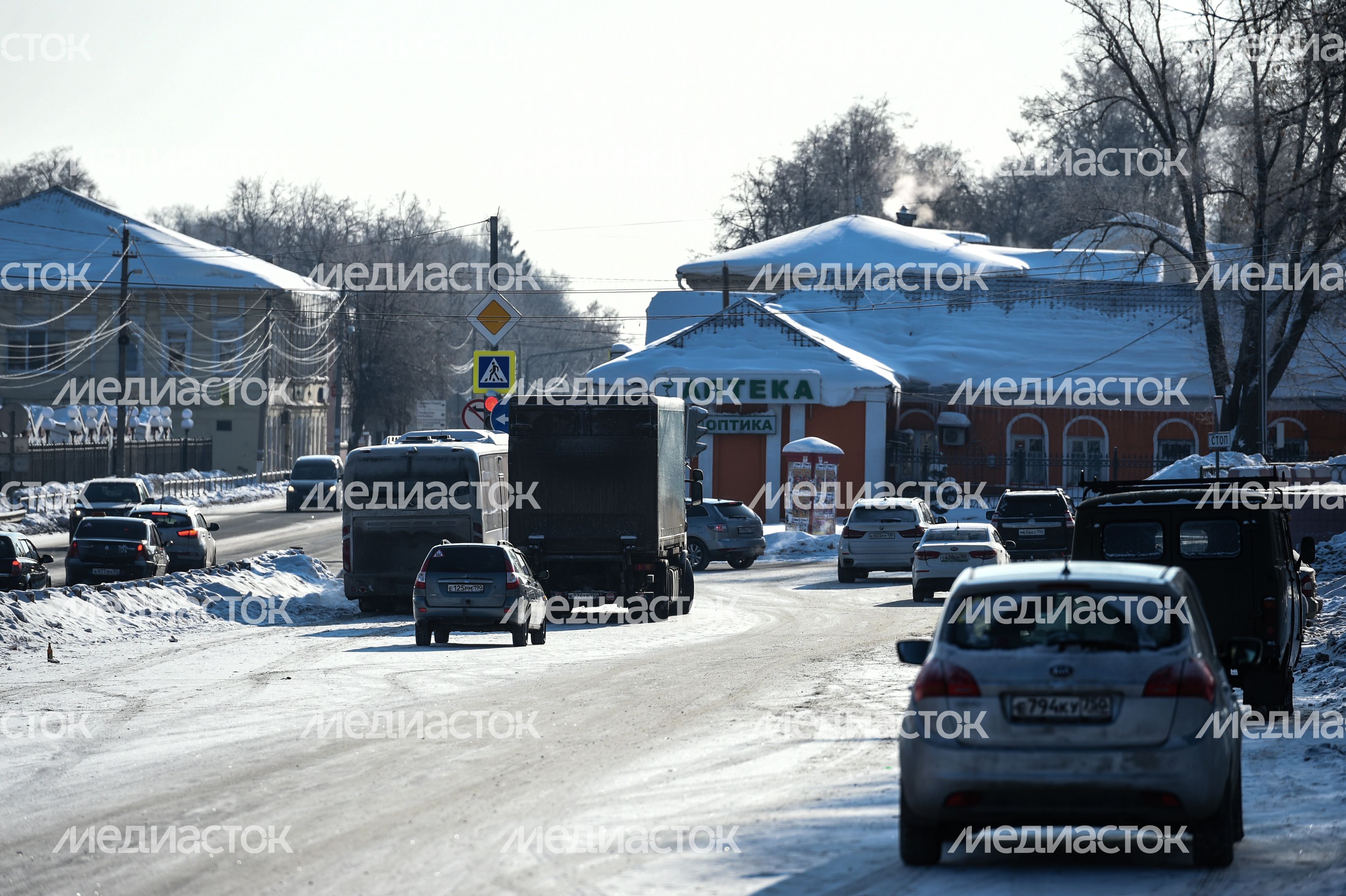 Виды города Бронницы Московской Области