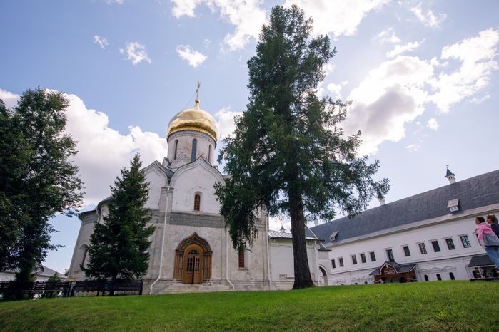 Звенигород. Саввино-Сторожевский монастырь