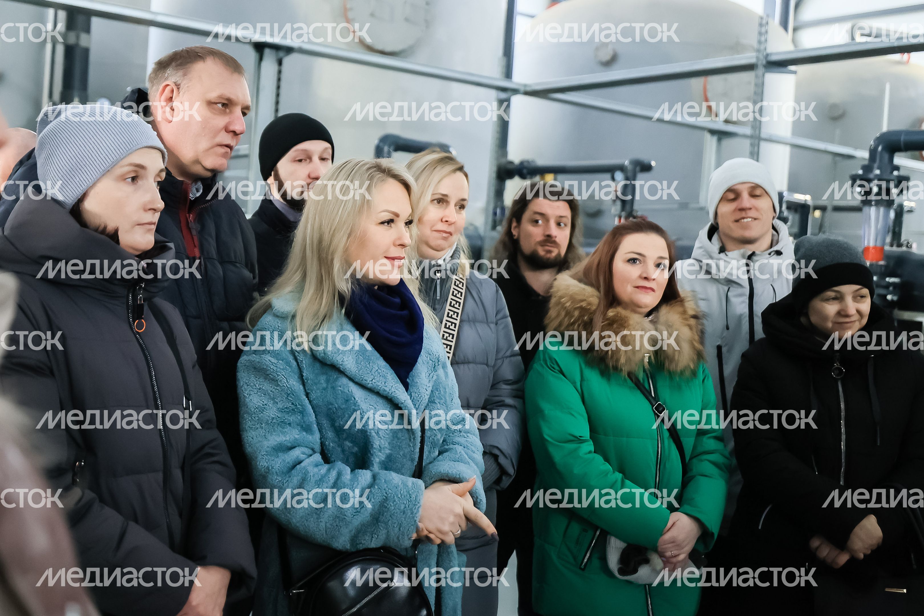 Посещение губернатором Подмосковья ВЗУ во Фрязине