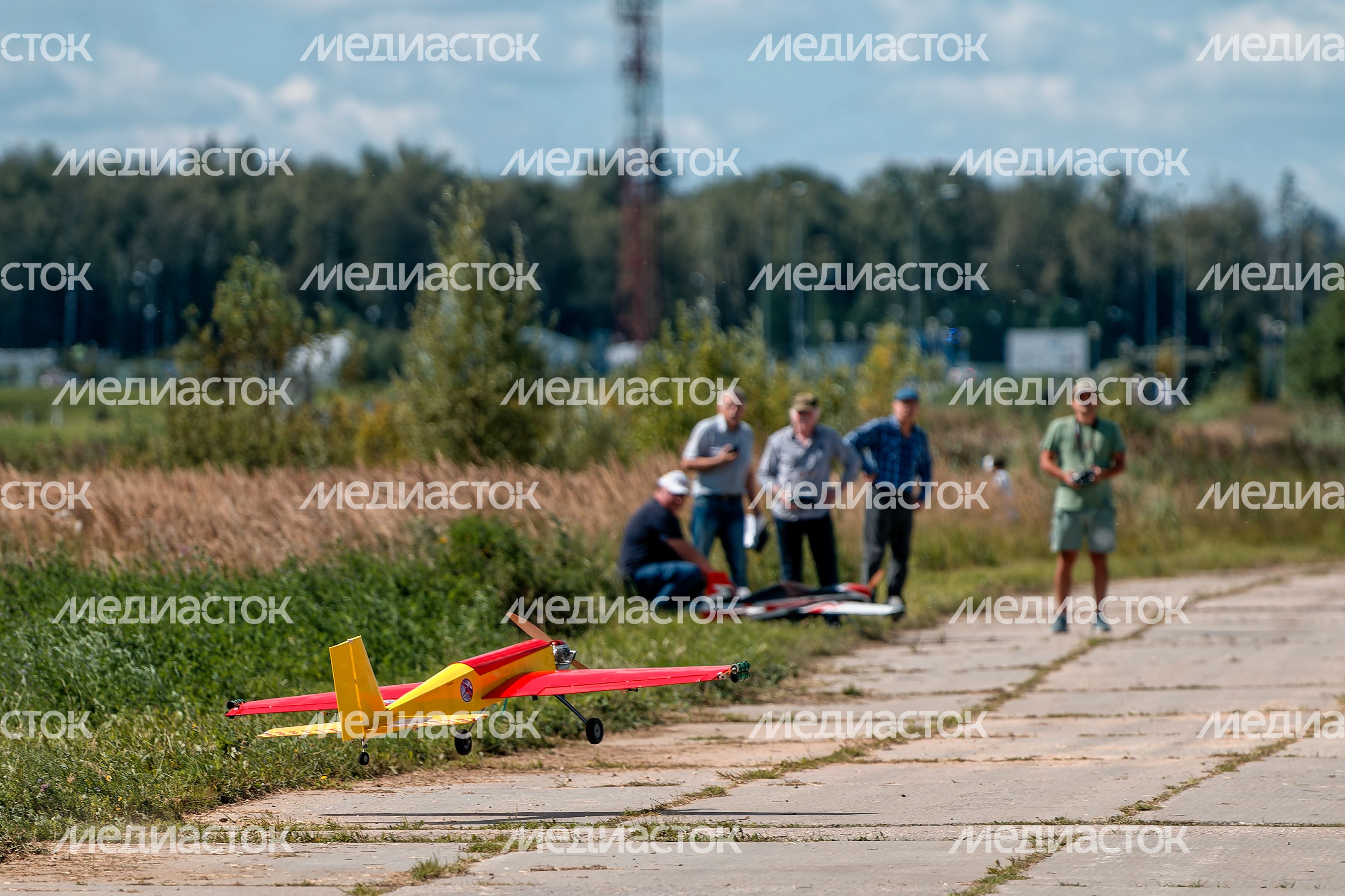 День Военно-Воздушных сил России в парке "Патриот"