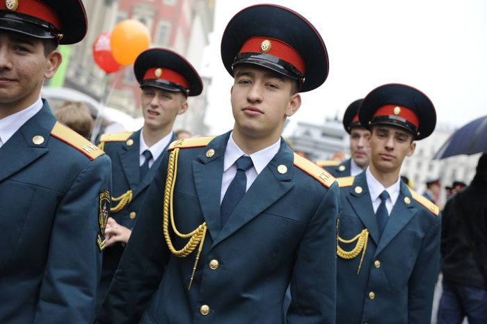 Празднование Дня города в Москве