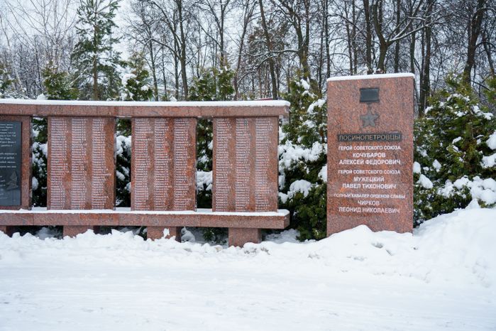 Зимние виды Лосино-Петровского