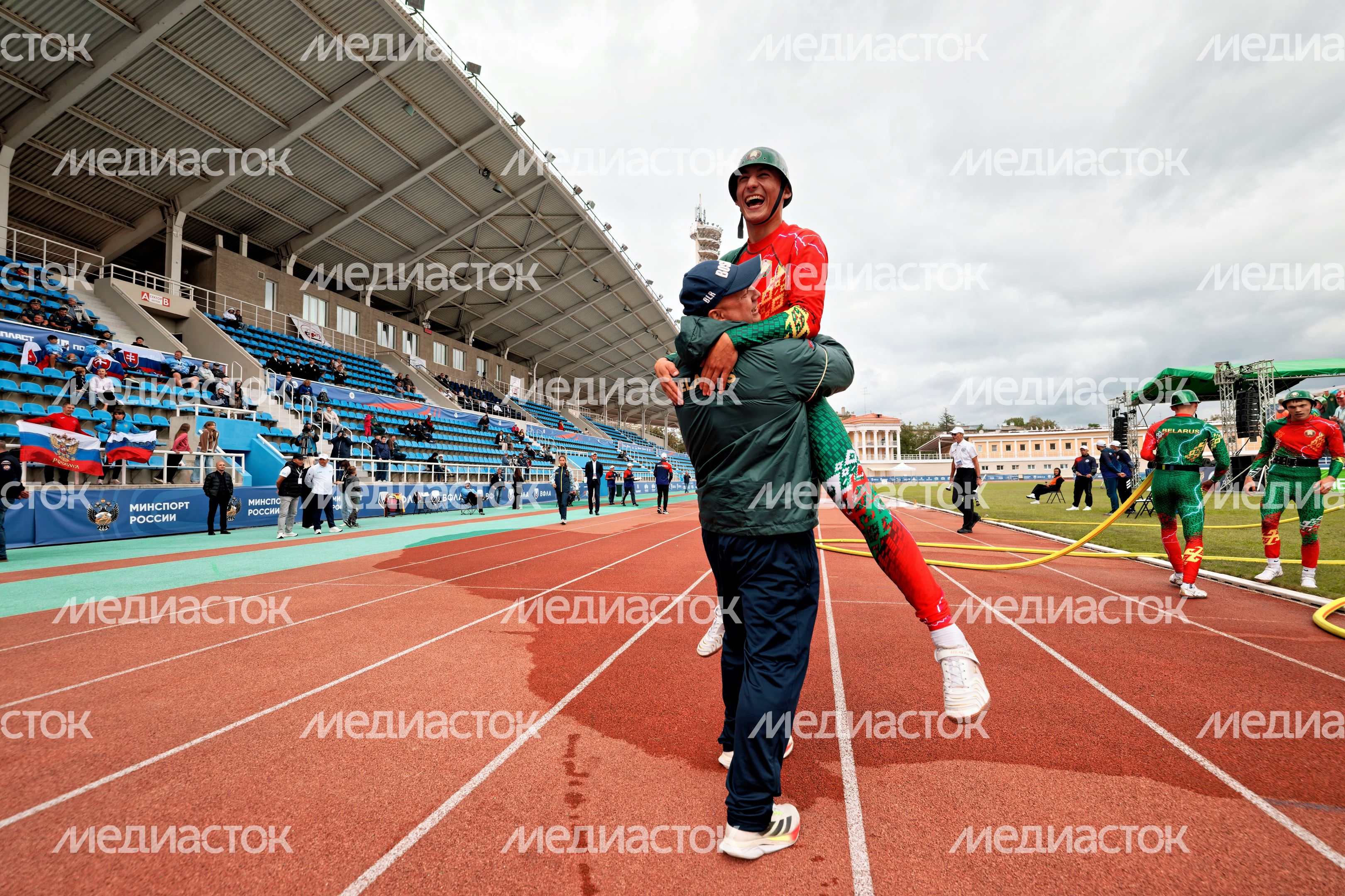 Юношеская сборная Беларуси победила в общем зачете на XI Чемпионате мира по пожарно-спасательному спорту Юношеская сборная Беларуси победила в общем зачете на XI Чемпионате мира по пожарно-спасательному спорту