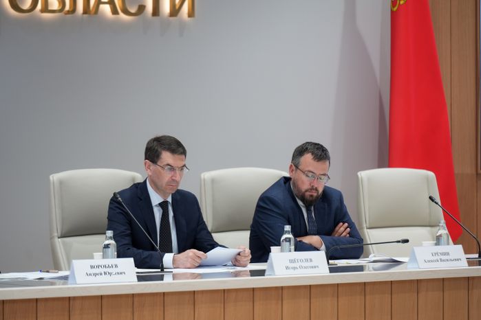 Заседание Совета при полномочном представителе президента РФ в ЦФО в Подмосковье