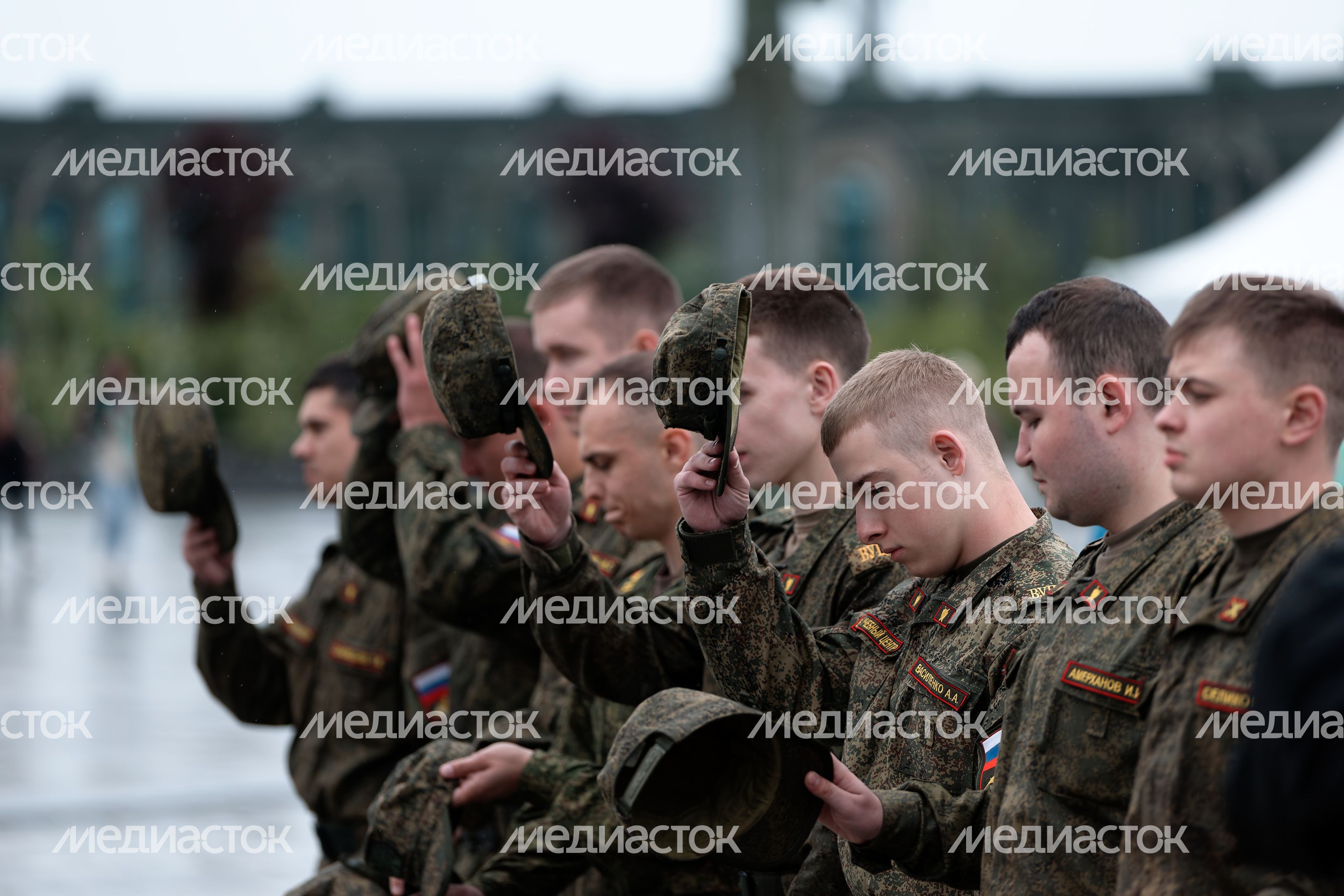 День памяти и скорби у Главного храма ВС РФ в Одинцовском округе День памяти и скорби у Главного храма ВС РФ в Одинцовском округе