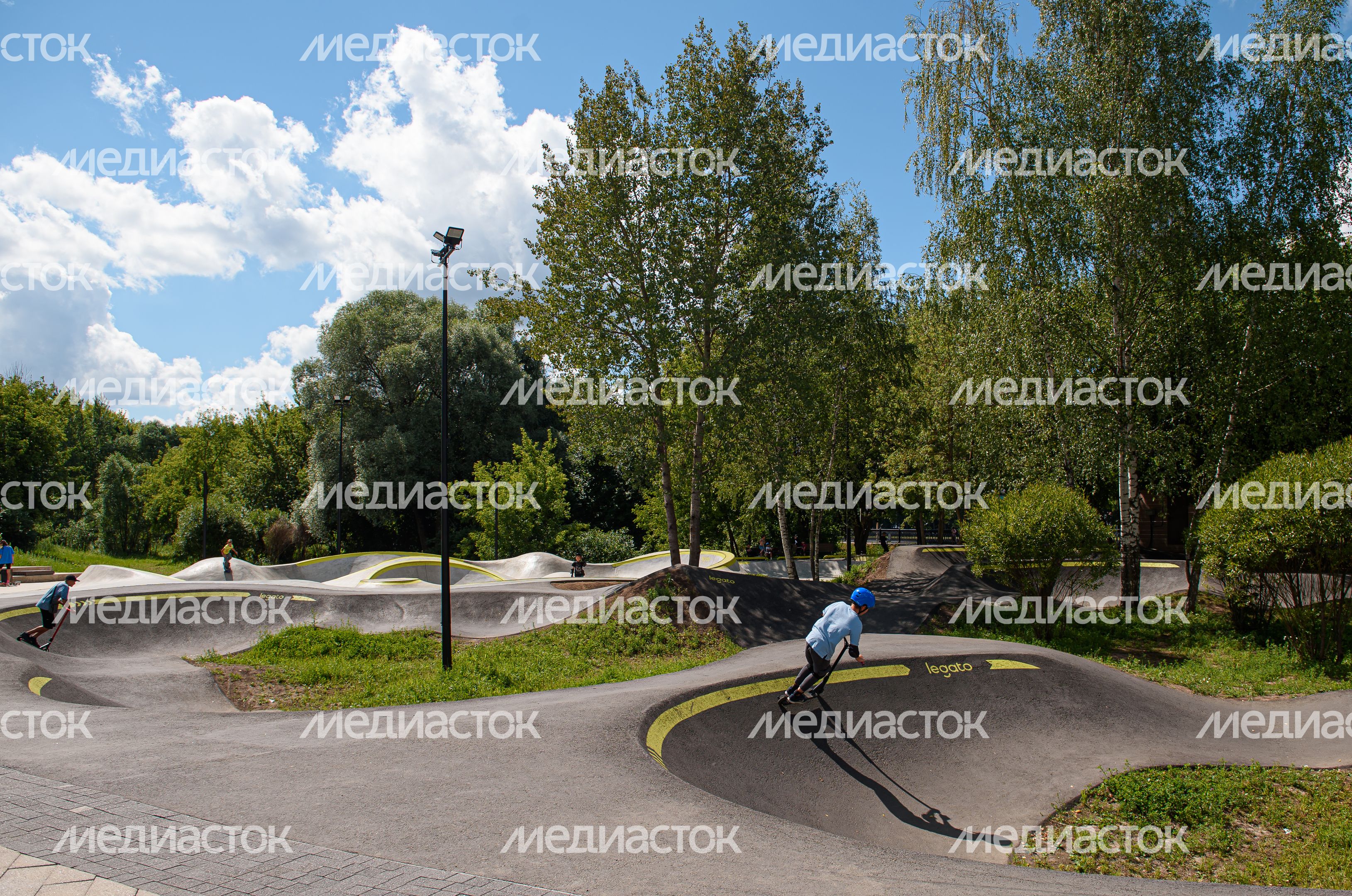 Летние виды Парка Экоберег