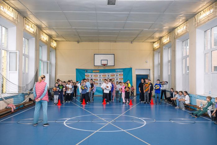 Химки. День добрых дел в СОШ «Наследие»