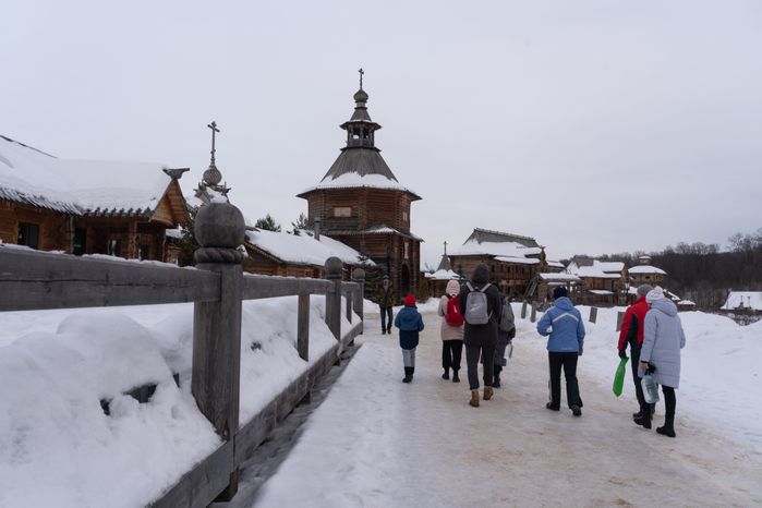Гремячий ключ в Сергиевом Посаде
