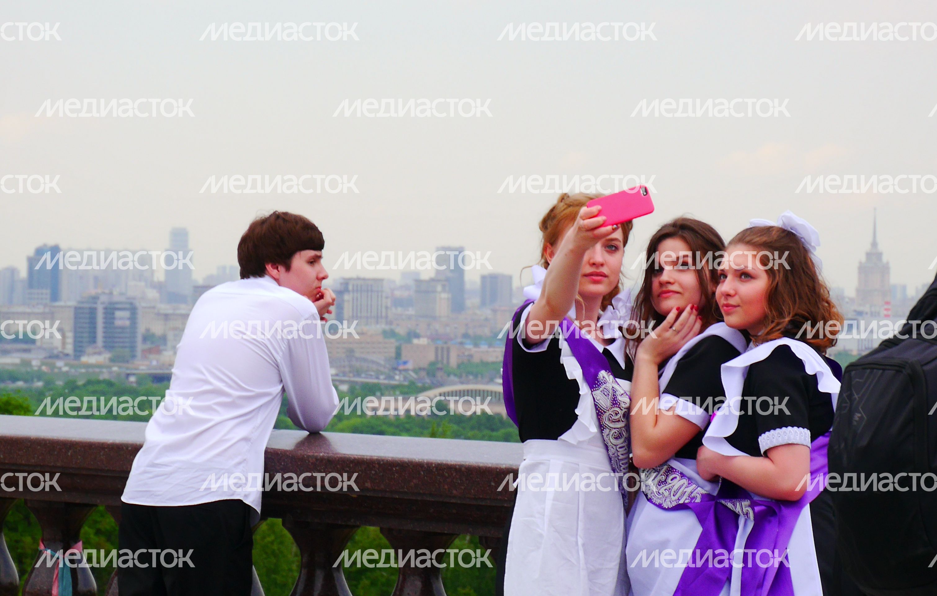 Последний звонок в Москве