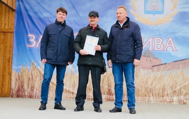 Зарайская нива 2024 г.