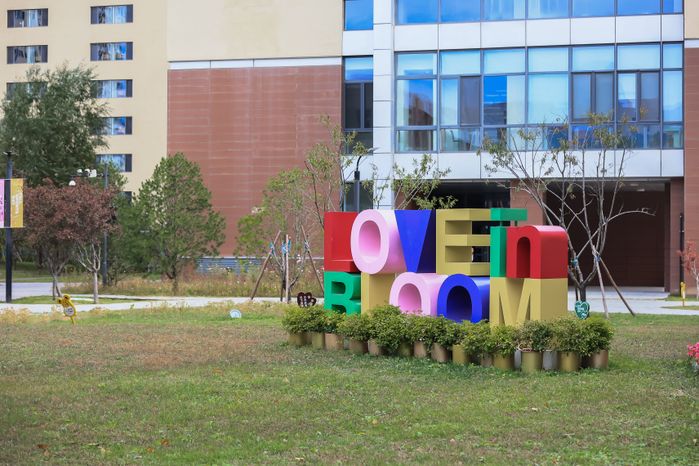 Посещение университета и школы Цинхуа в Пекине Губернатором Подмосковья
