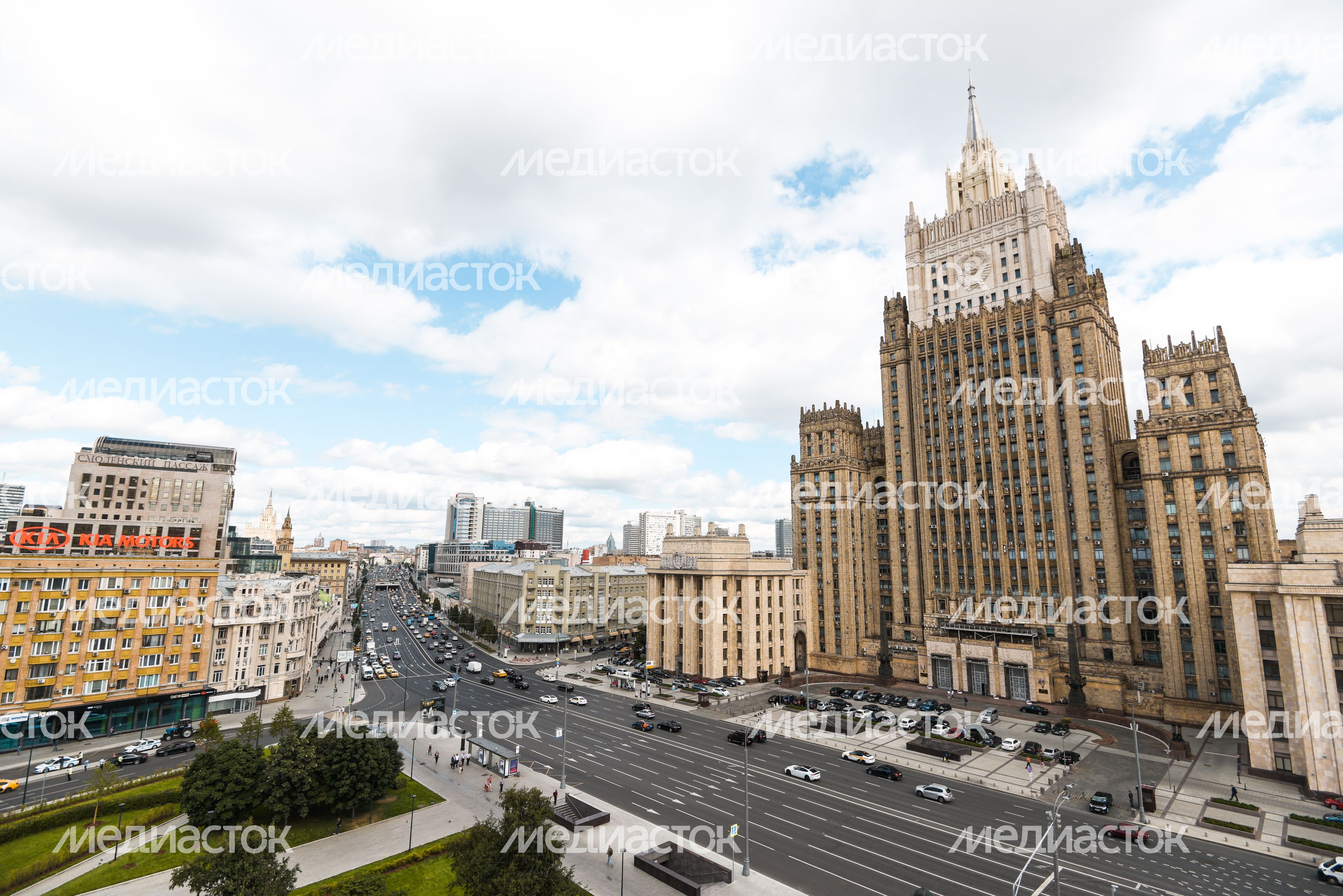 Прогулки по крышам в Москве