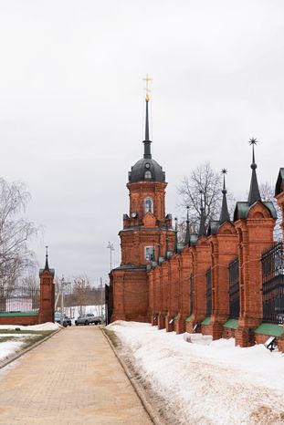 Волоколамский Кремль