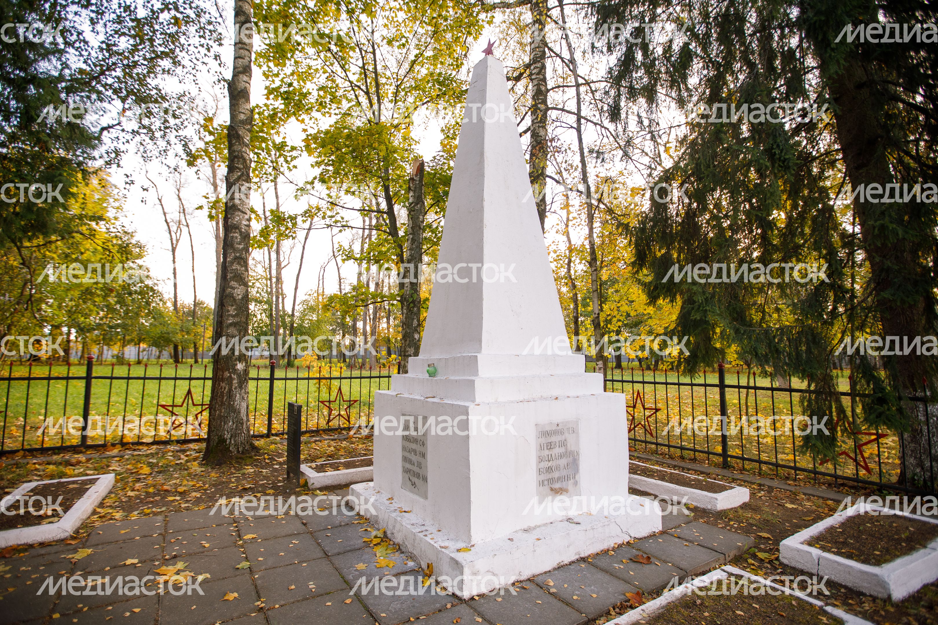 Краснознаменск. Братская могила Краснознаменск. Братская могила