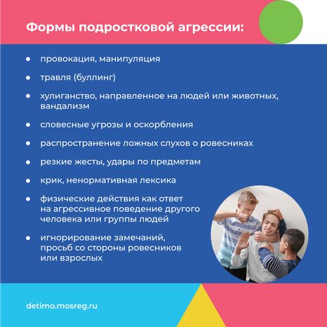 Детская агрессия
