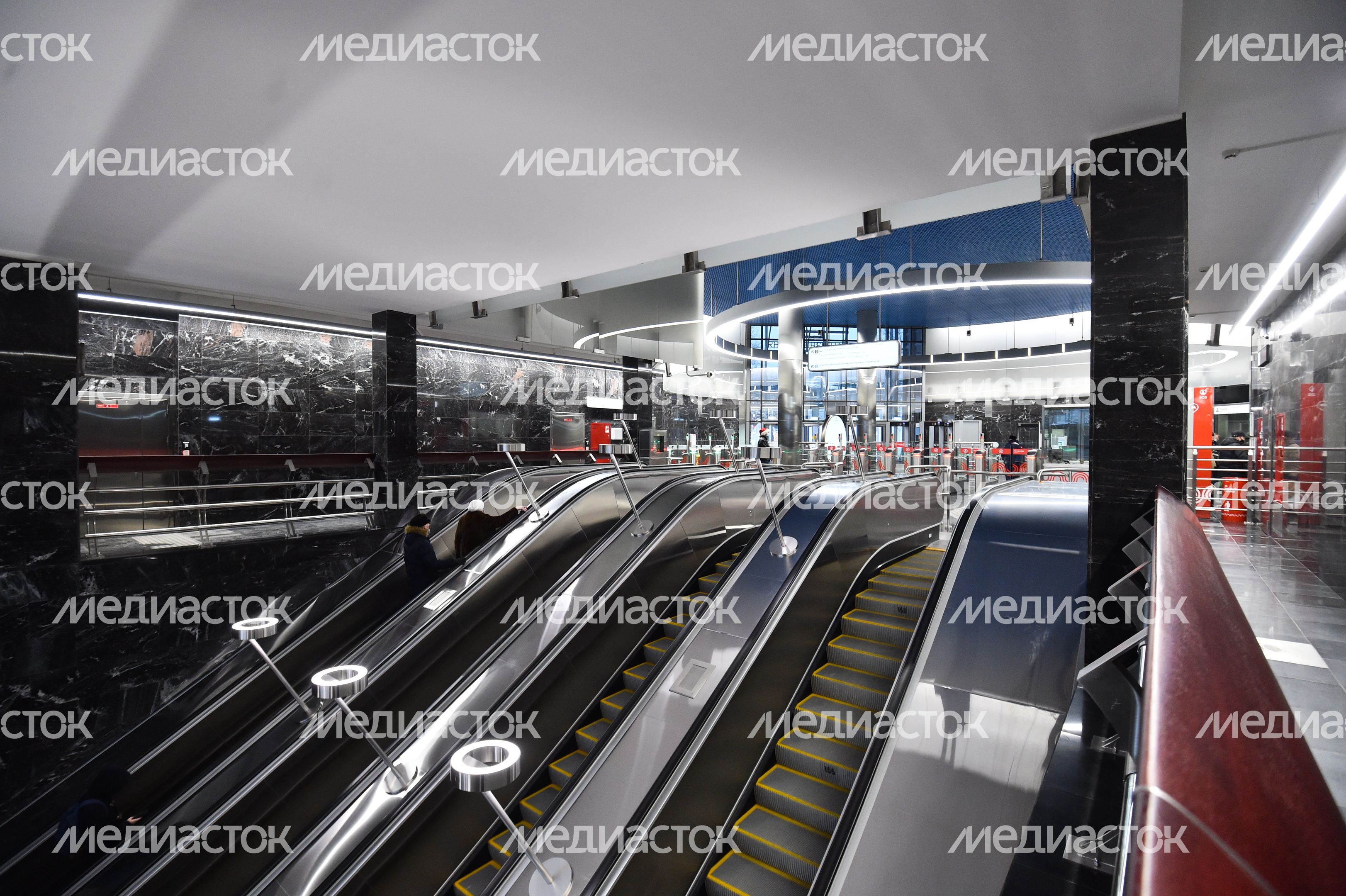 Открытие станции «Электрозаводская» Большой кольцевой линии метро
