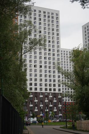 Виды города Люберцы