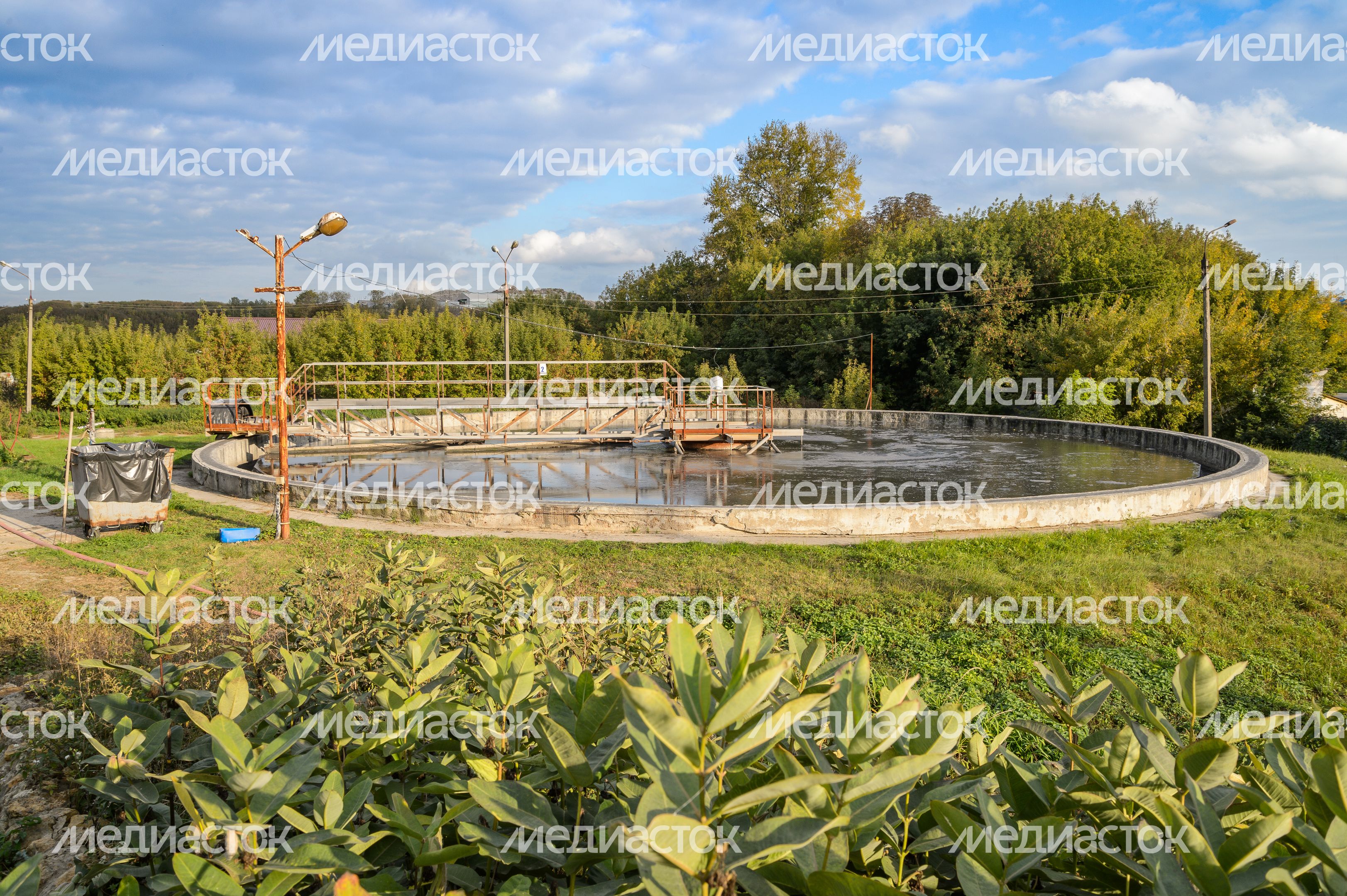 Подольск. Подольский водоканал