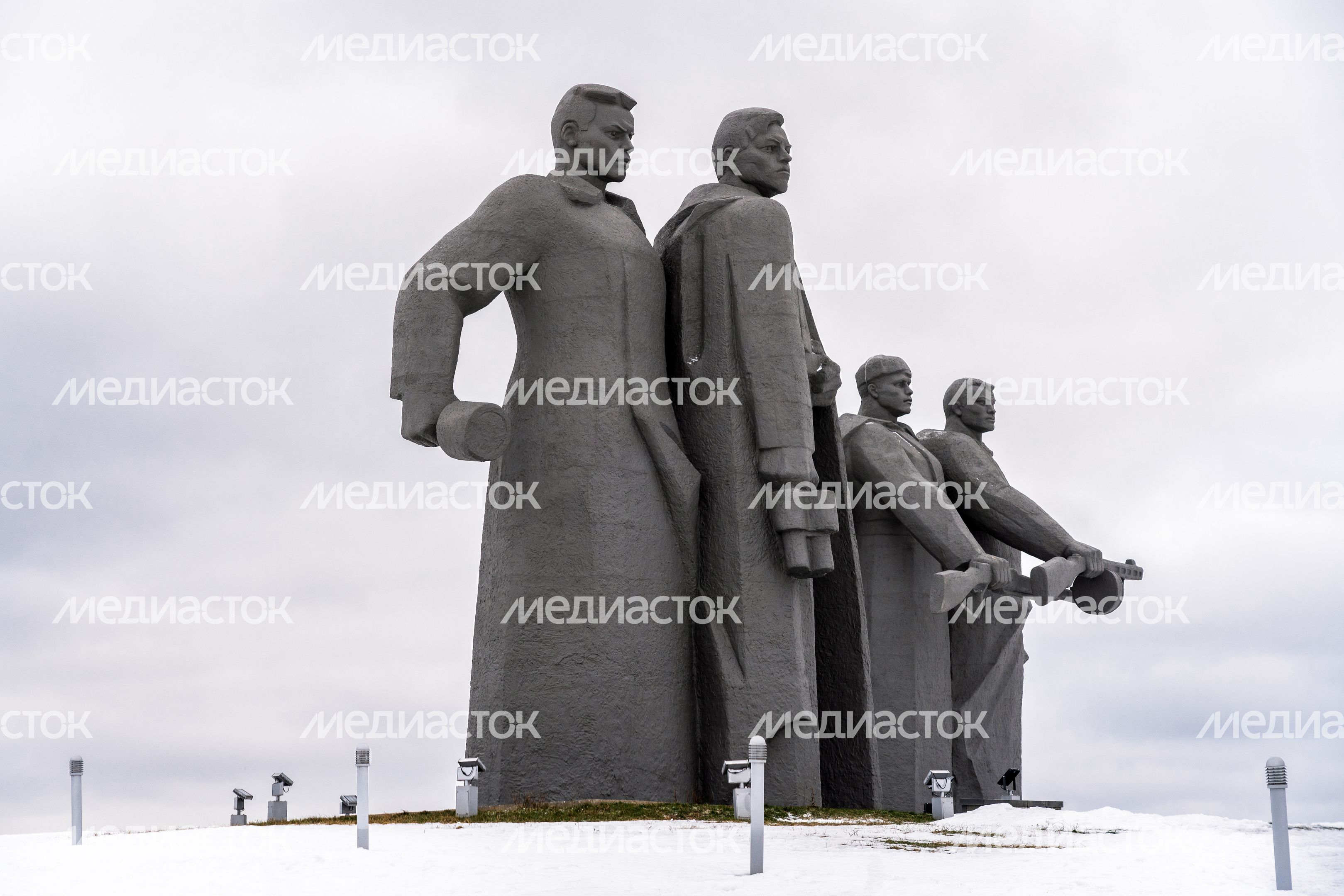 Мемориал 28 Панфиловцев