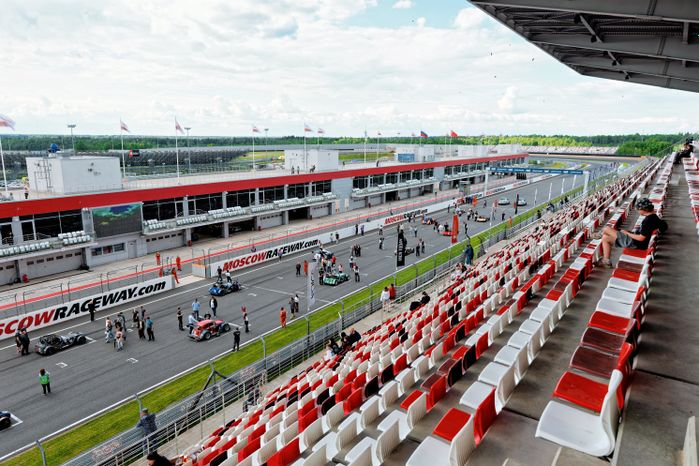 Российская серия кольцевых гонок сезона 2026 года на трассе Moscow Raceway в Волоколамском округе