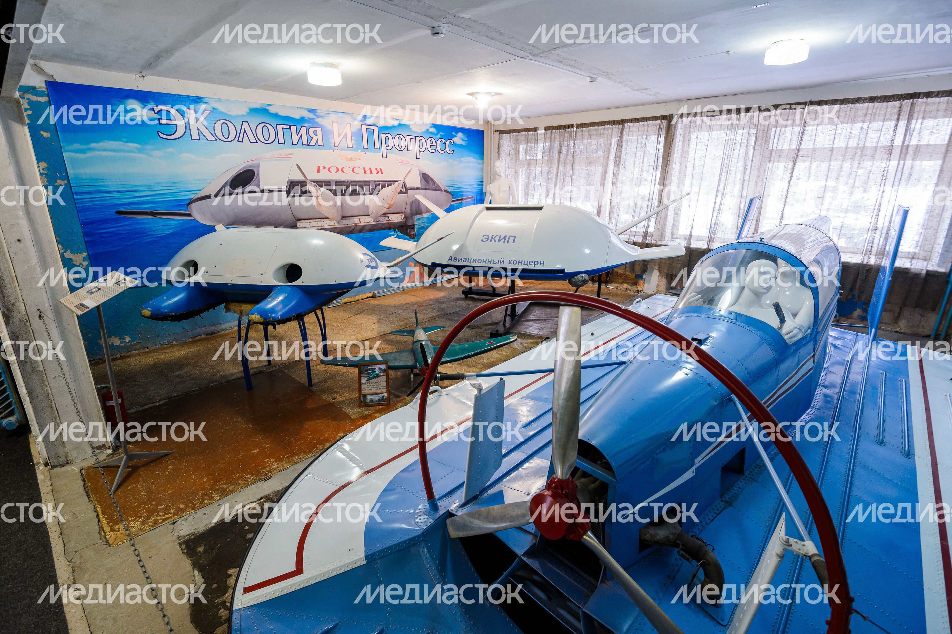 Военно-технический музей в Ивановском