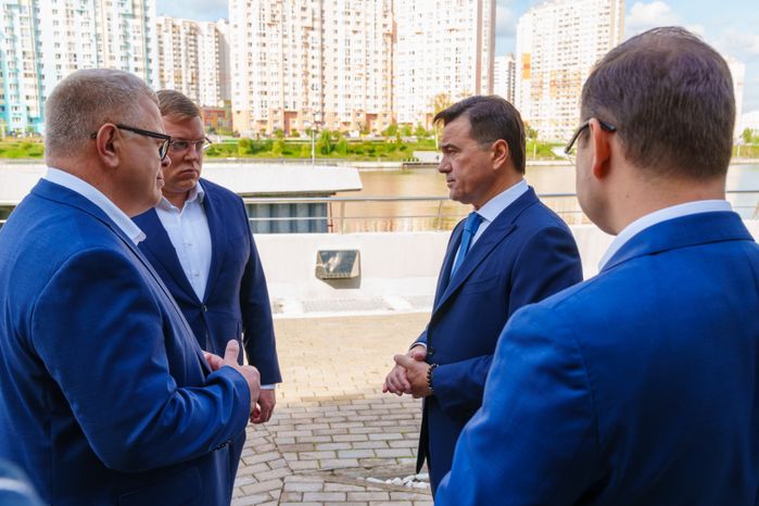 Встреча Андрея Воробьева с кандидатами в губернаторы