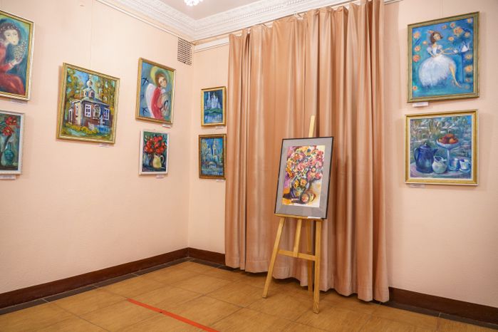 Дзержинский. МАУК «Культурно-эстетический центр». Выставки