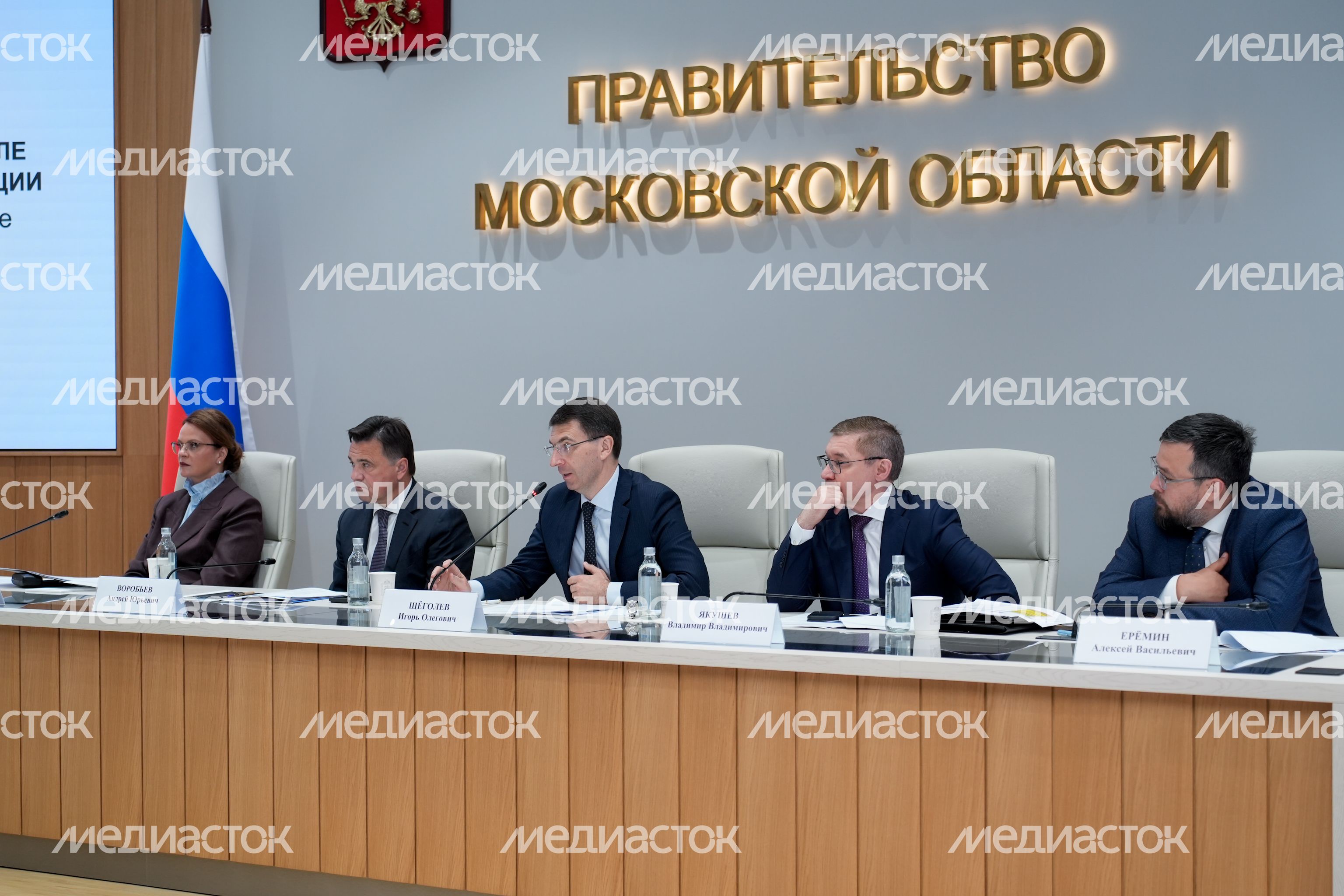 Заседание Совета при полномочном представителе президента РФ в ЦФО в Подмосковье Заседание Совета при полномочном представителе президента РФ в ЦФО в Подмосковье