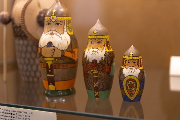 «Музей матрешки» в Сергиевом Посаде