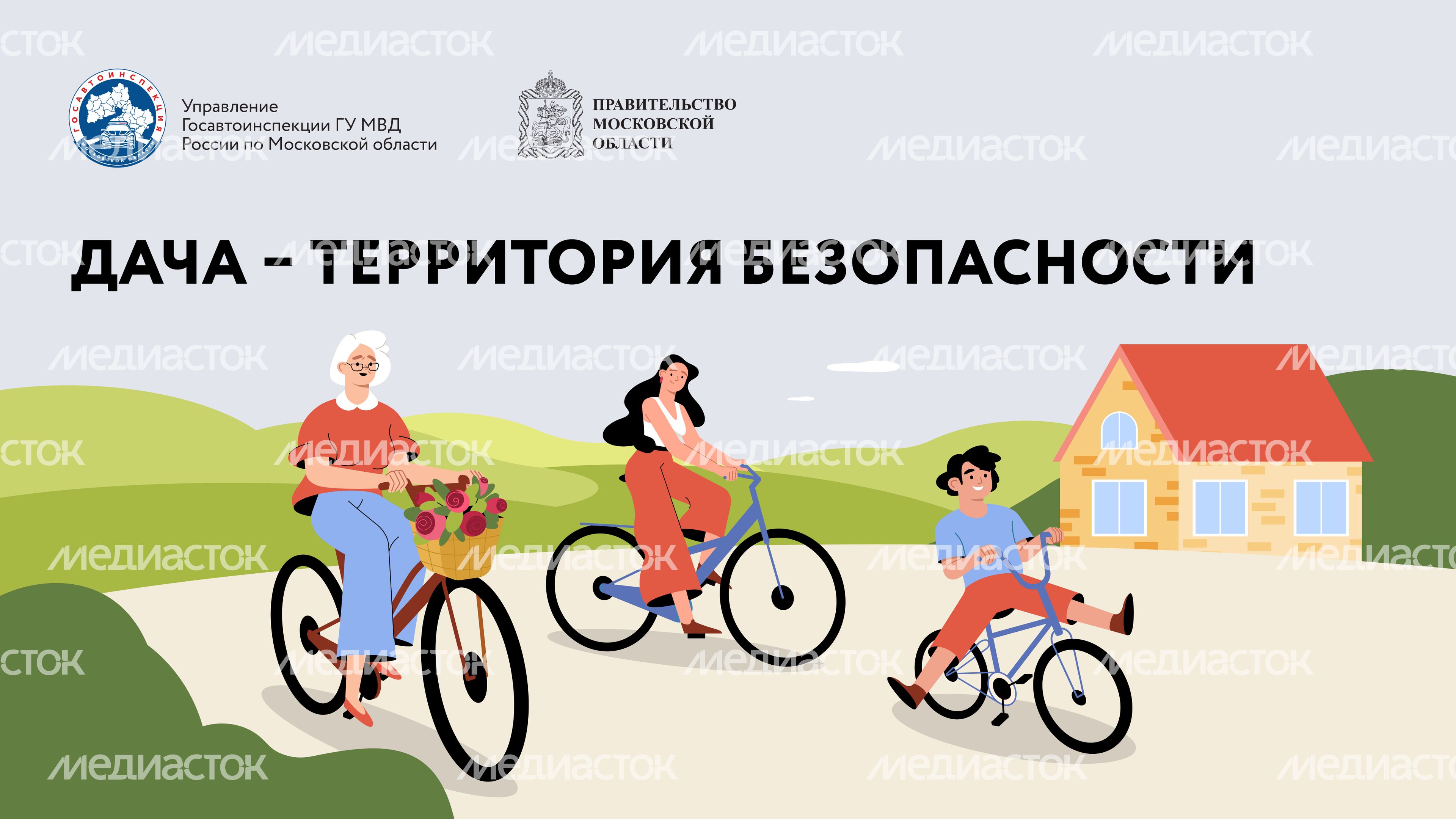Дача территория безопасности Горизонталь 01