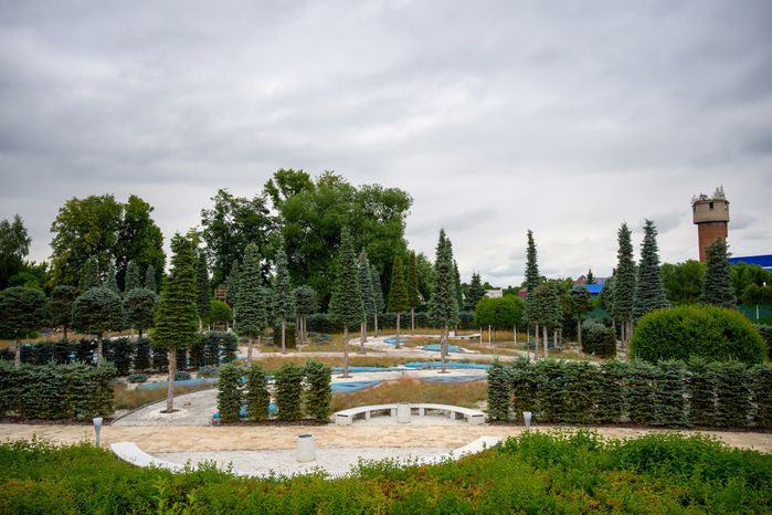 Гжельский парк культуры и отдыха (парк «Гжель») в Раменском округе