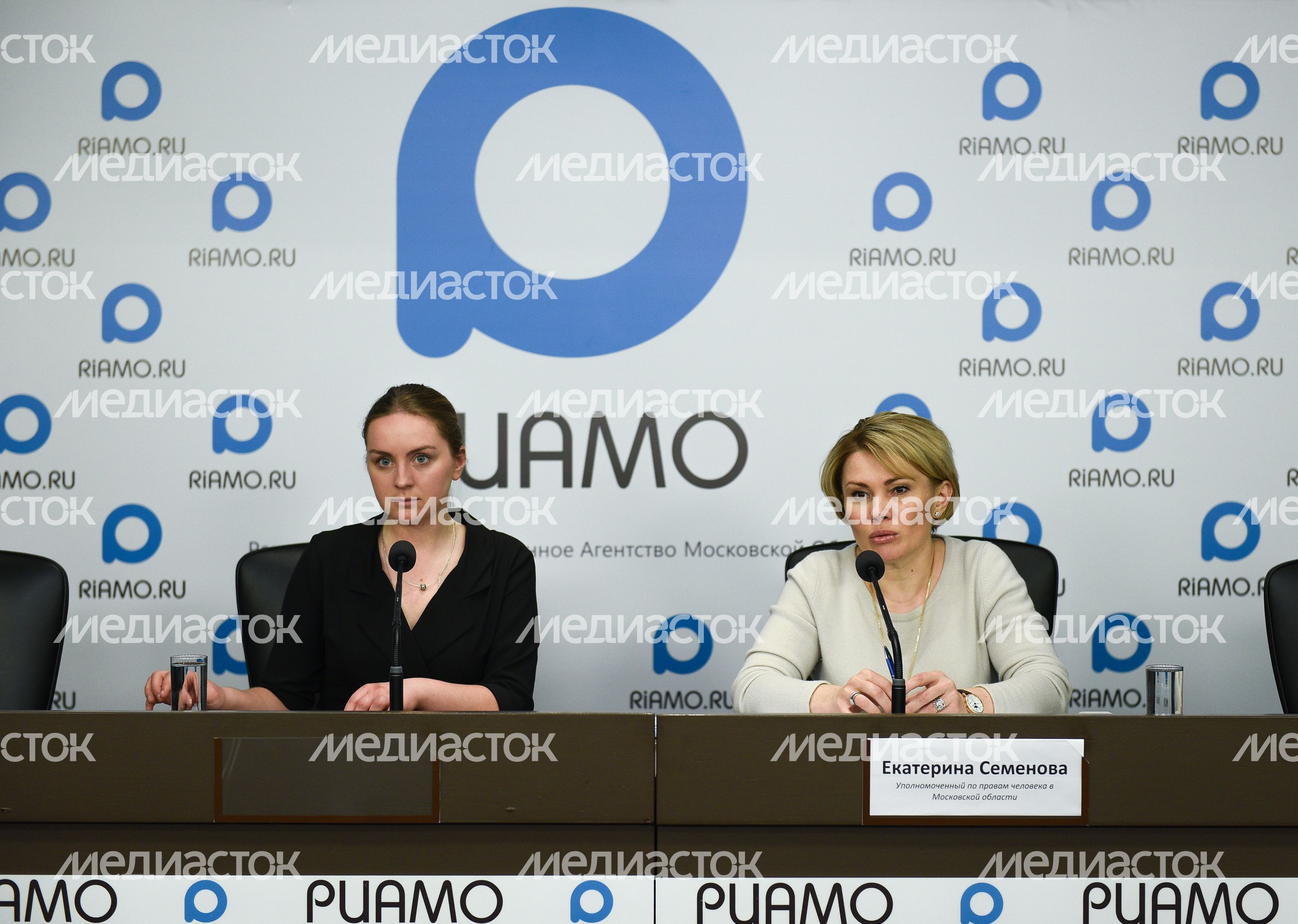 Пресс-конференция уполномоченного по правам человека в Подмосковье Екатерины Семеновой Пресс-конференция уполномоченного по правам человека в Подмосковье Екатерины Семеновой