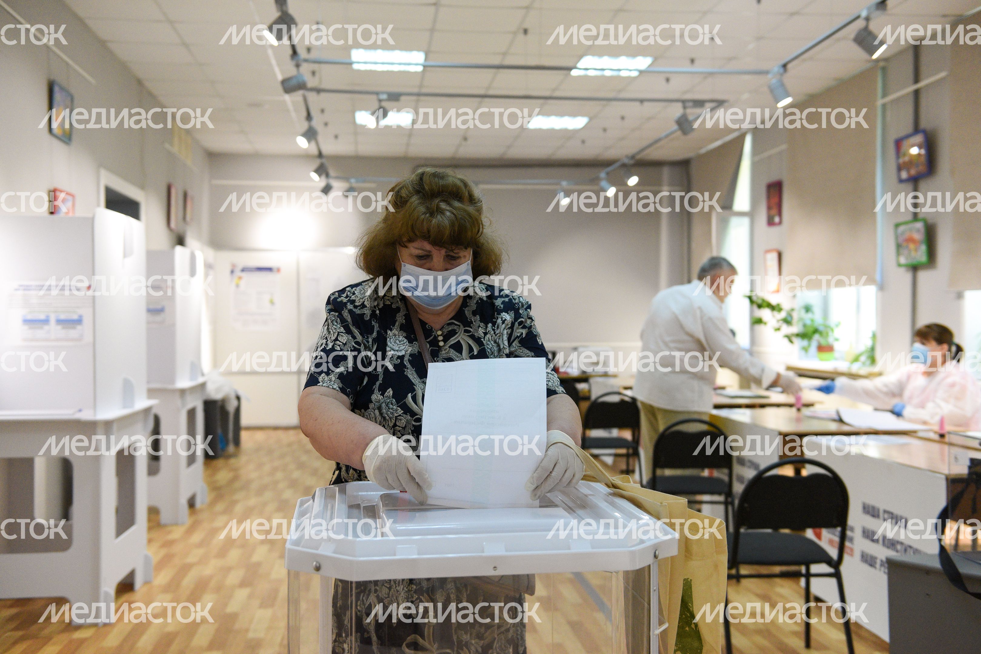 Голосование по поправкам в Конституцию Российской Федерации в Москве