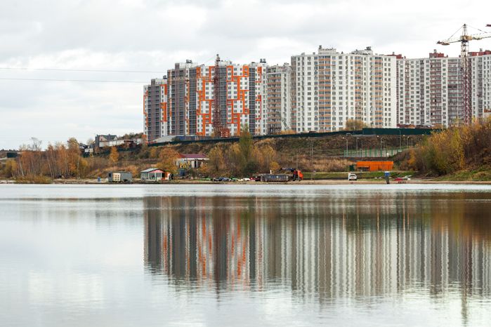 Дзержинский карьер в Люберцах