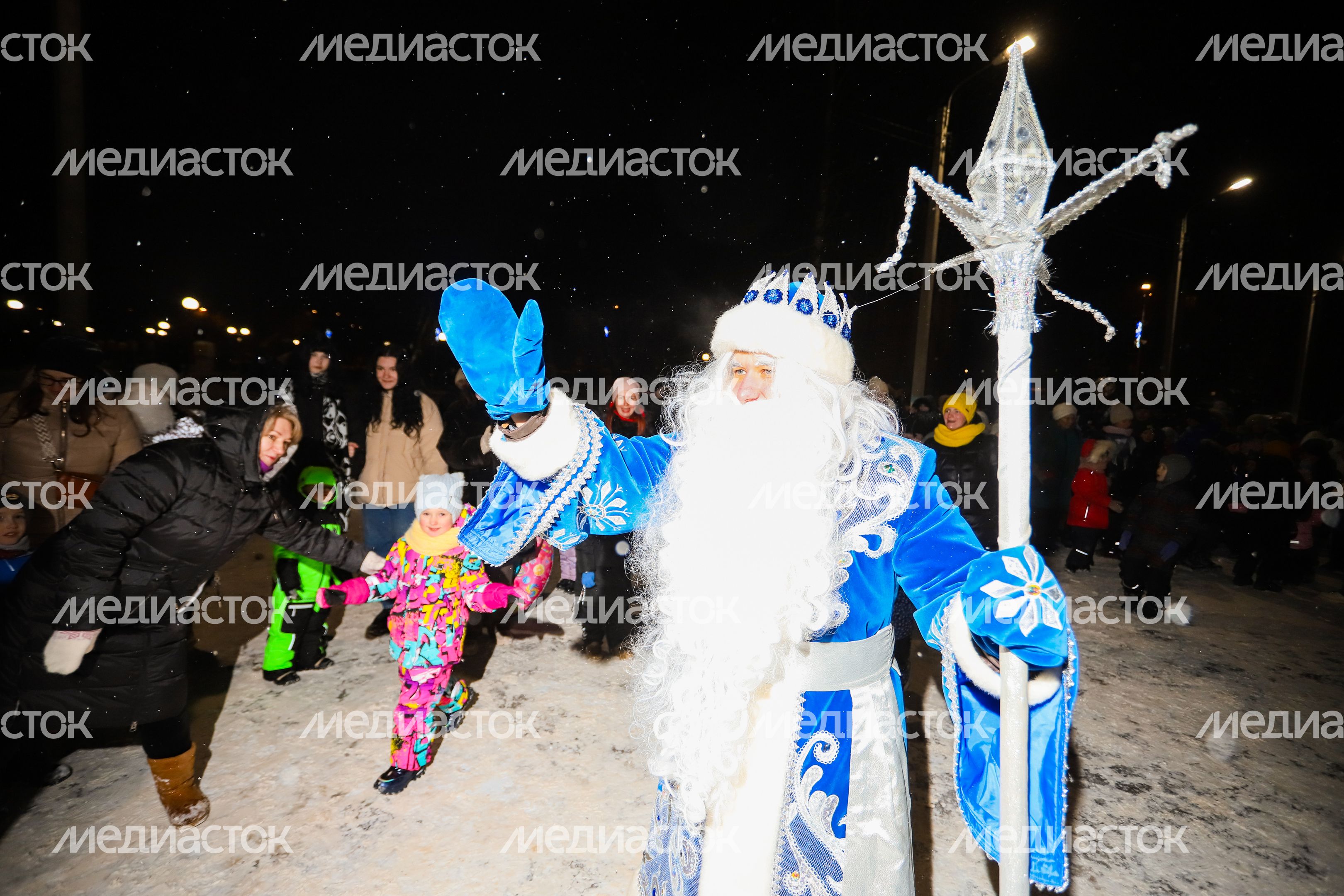 Дед Мороз в Шатуре