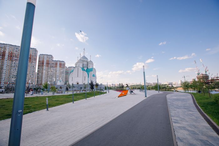 Красногорск. Никольская церковь