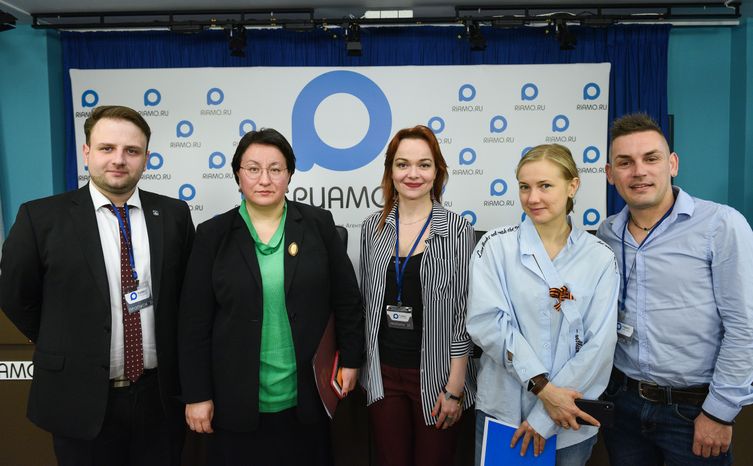 Пресс-конференция, посвященная подмосковным мероприятиям в честь Дня Победы