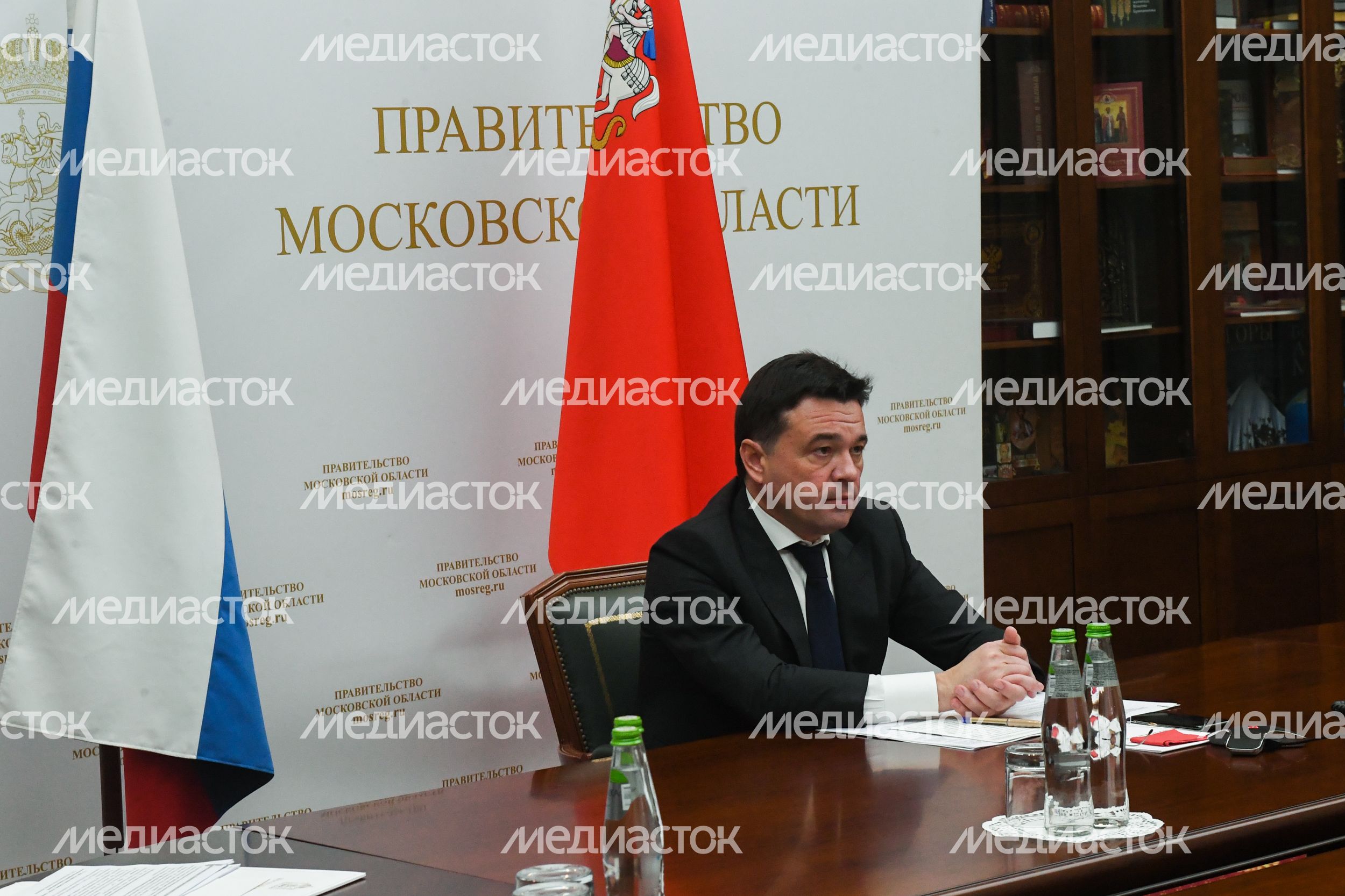 Заседание президиума Совета при Президенте Российской Федерации по стратегическому развитию и национальным проектам
