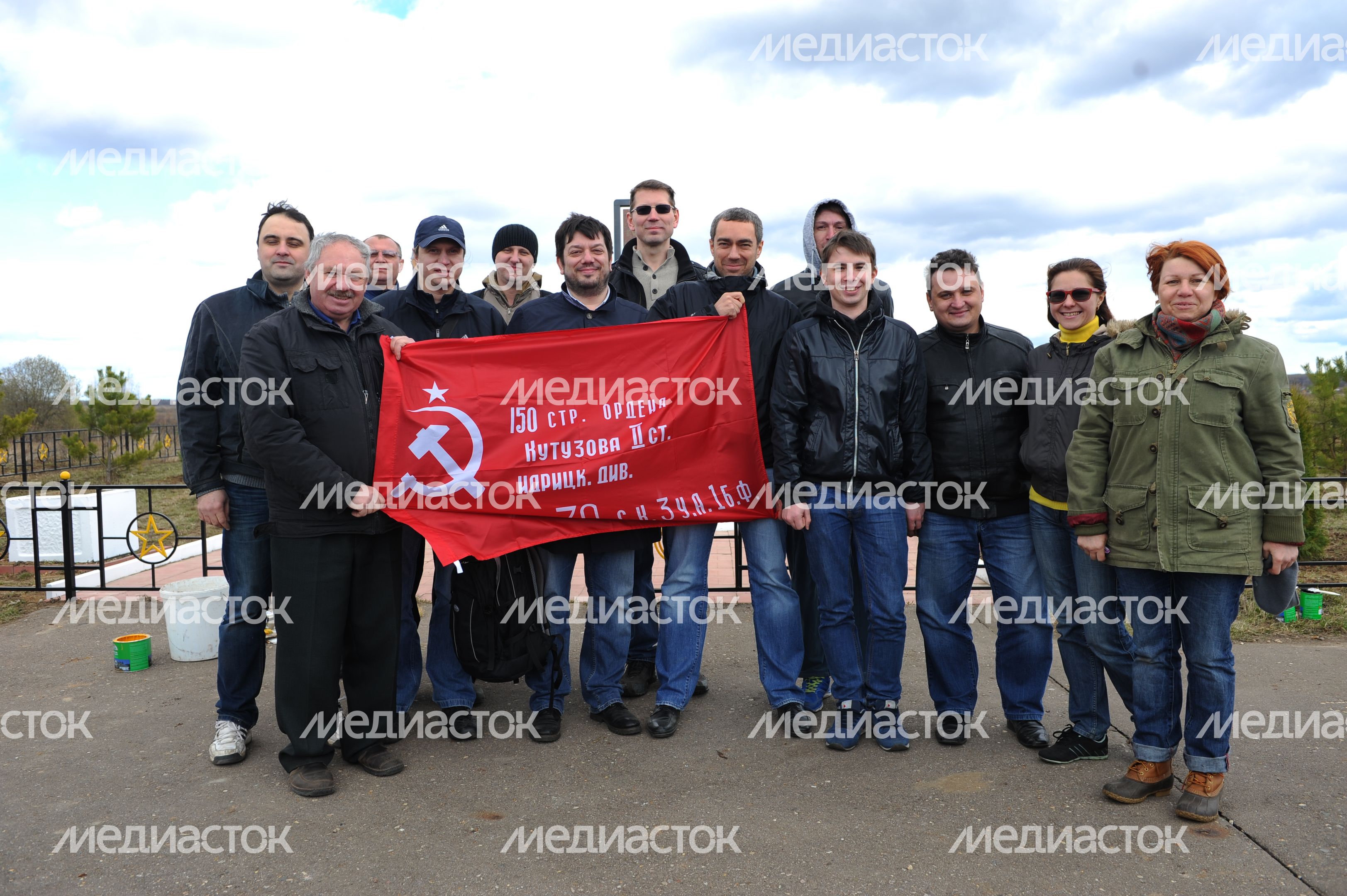 Субботник в Волоколамском районе