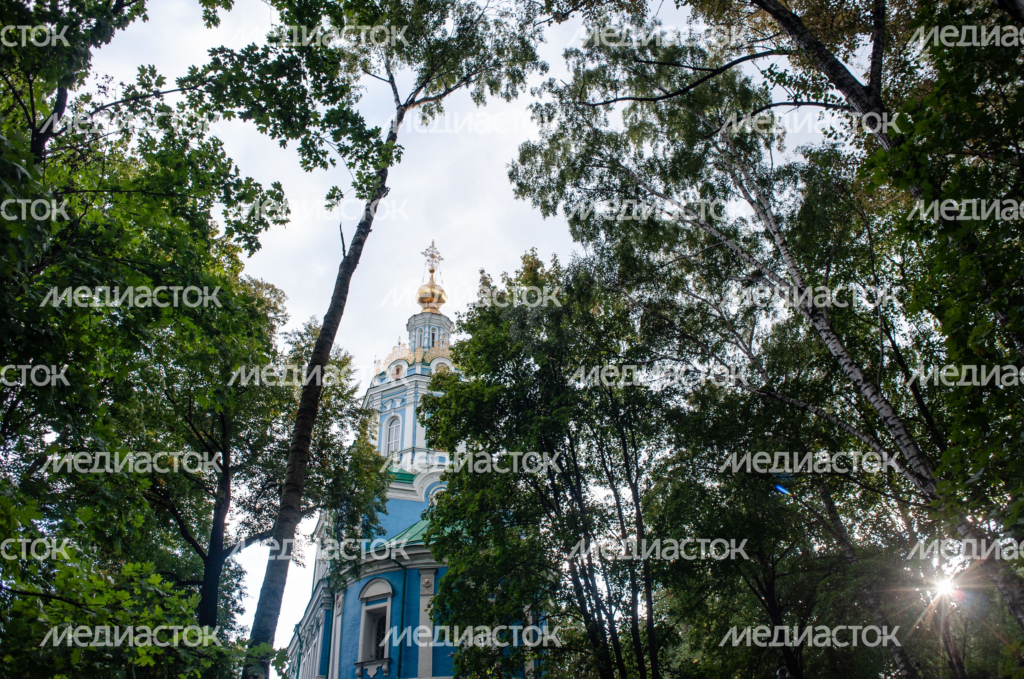 Церковь Михаила Архангела в городе Балашиха