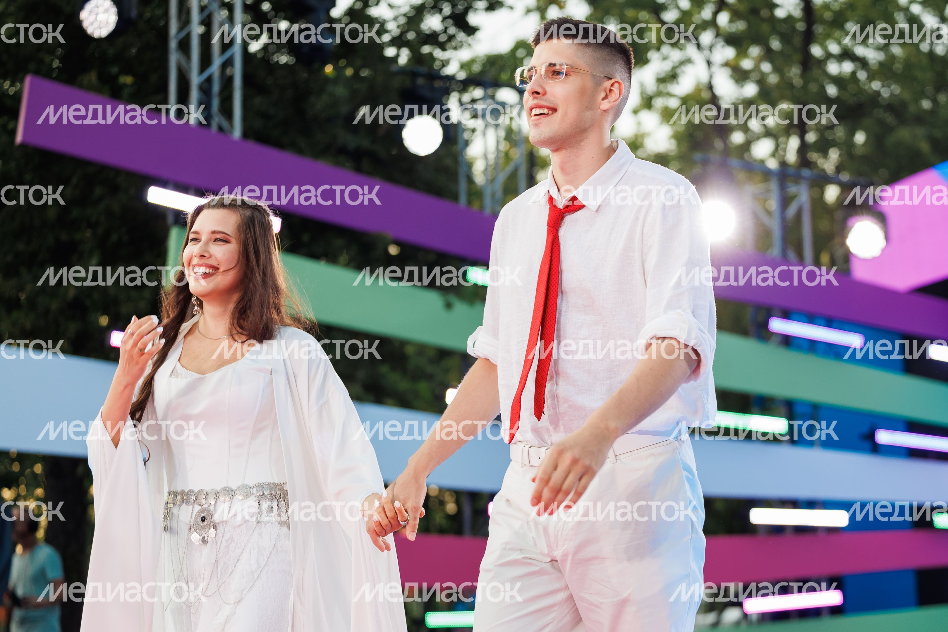 Второй день VK Fest -2024 в московских "Лужниках" Второй день VK Fest -2024 в московских "Лужниках"